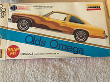 Lindberg 378 Oldsmobile Omega