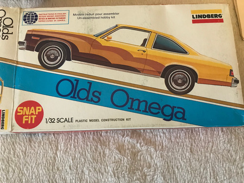 Lindberg 378 oldsmobile omega - lindberg,