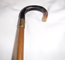 Antique Edwardian Cellulose Handle Childs Fancy Walking Stick Cane