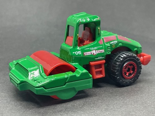 Matchbox road roller - matchbox,