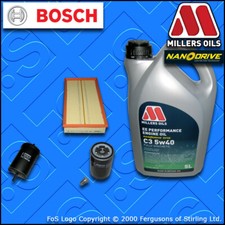 SERVICE KIT VW GOLF MK4 (1J) 1.8 T 20V GTI OIL AIR FUEL FILTERS +OIL (1997-2005)