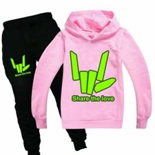 Share The Love Print Tracksuit