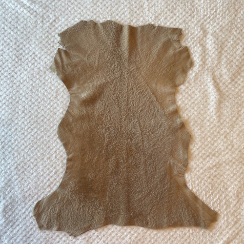 Genuine sheepskin rug tan - genuine,