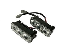 3.5" Set 3 LED Super White