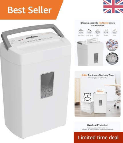 Efficient micro cut shredder - efficient,