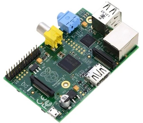 Raspberry model rev - b, (rev