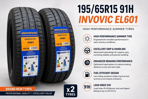 195 65r15 91h invovic - 91h,