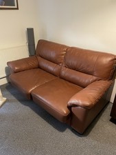 Large two seater sofa bed