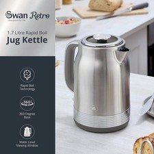 Swan Retro Jug Kettle