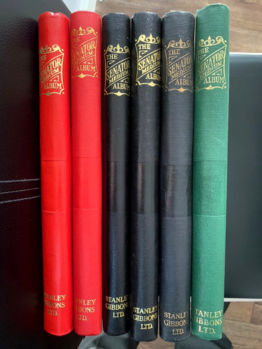 Stanley gibbons vintage - x,