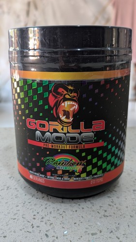 Gorilla mode pre workout - gorilla, pre-workout