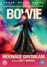 Moonage Daydream Dvd
