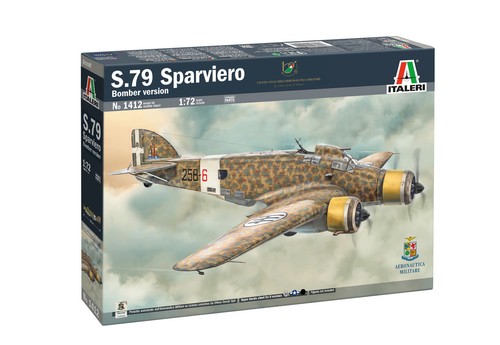 Italeri 79 sparviero - italeri,