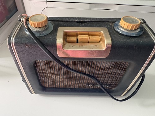 Sky leader transistor radio - leader,