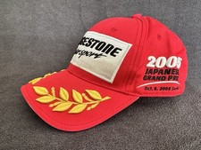 Bridgestone Motorsport Formula One Podium Cap From The 2005 Japanese Grand Prix