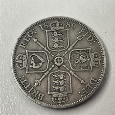 1889 Florin (Two shillings)