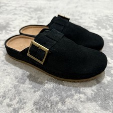 Clarks Brookleigh Black Suede