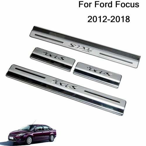 Car door sill scuff plate - door, trim