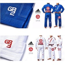 GRACIE BARRA ADIDAS GB2 KIMONO