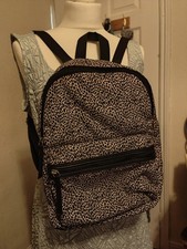 Primark Backpack With Zipper