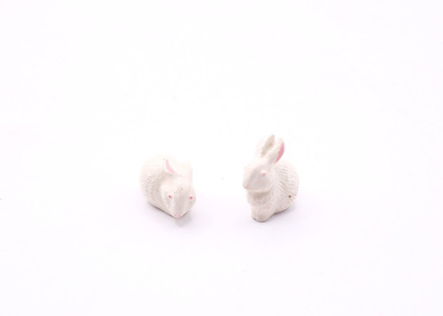 Hantel hand painted pewter - 2,