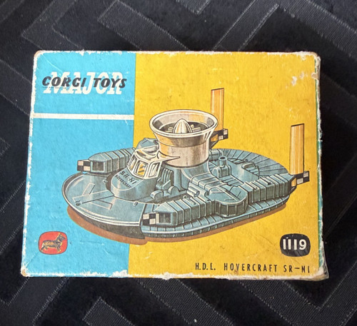 Corgi major toys 1119 - corgi,
