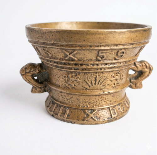 Large antique cast - large, bronze
