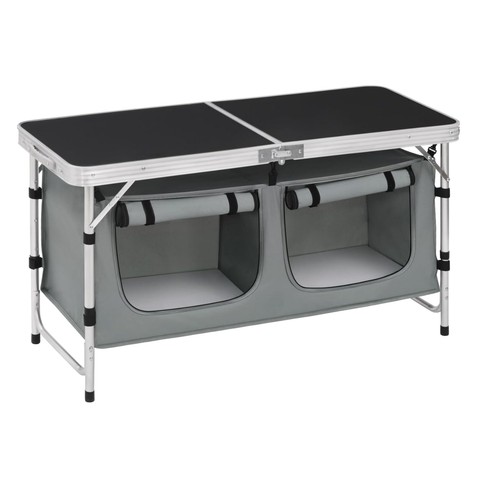 Folding camping cupboard - camping,
