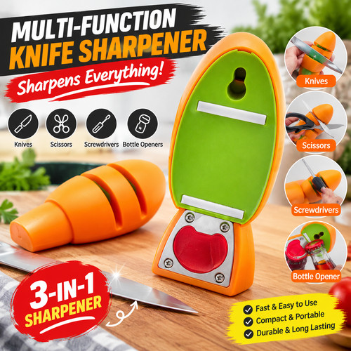 Knife sharpener scissors in - sharpener, 2