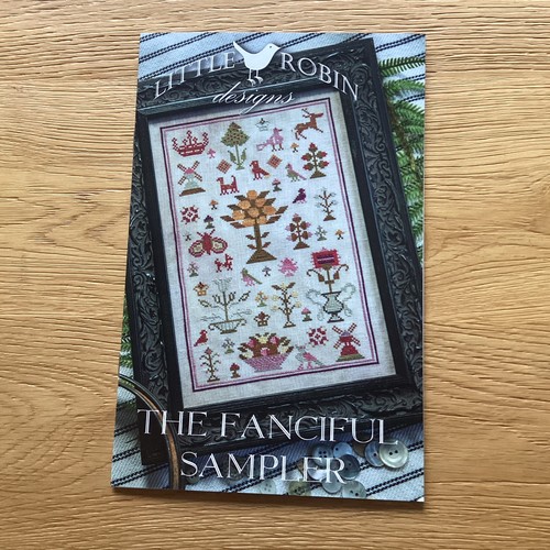 The fanciful sampler 60x100st - the,