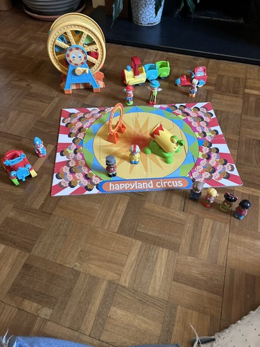 Elc happyland circus - happyland, very