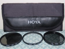 Hoya Filters  UV + PL-CIR +