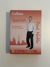 Collins Learn Spanish with Paul Noble 12 Audio CDs + 1 DVD