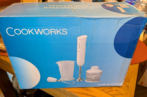 Cookworks 423 7178 hand - cookworks,