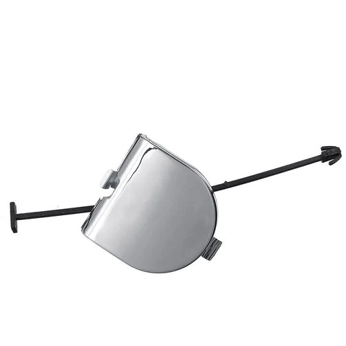 Rear bumper tow - eye, cover