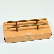 2-Pk Zara Home Gold Brass Door