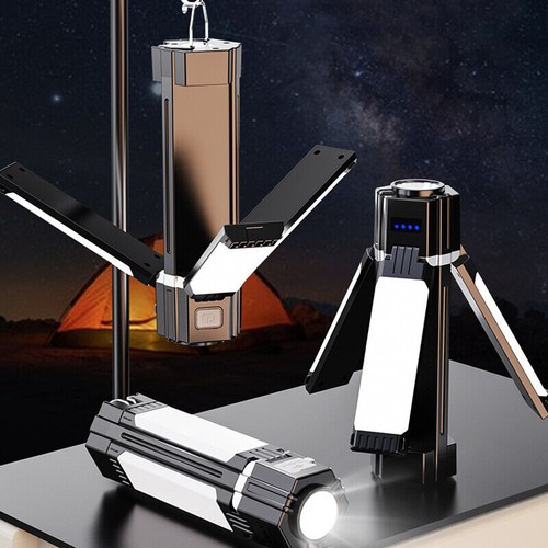 Portable led camping torch - led,