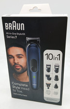 Braun All-in-One Style Kit Series 7 10-in-1 Complete Style Head to Toe MGK7410