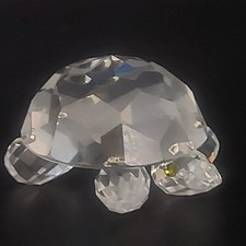 Swarovski Crystal TURTLE /