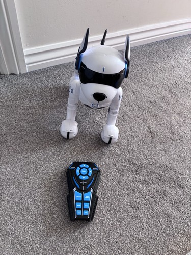 Ziggy the robo - the, dog