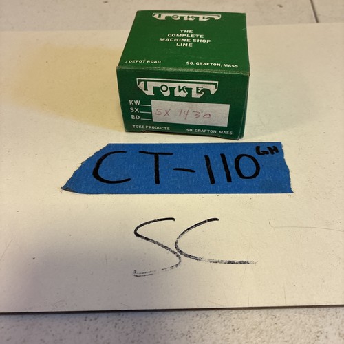 Toke sx1430 valve seat - toke,