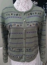 Vintage Talbots Fair Isle