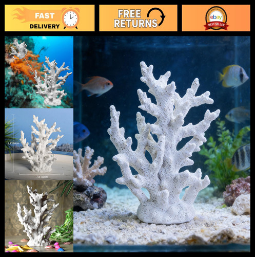 Artificial coral ornament for - ornament,