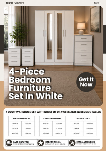 Modern pre assembled bedroom - modern,