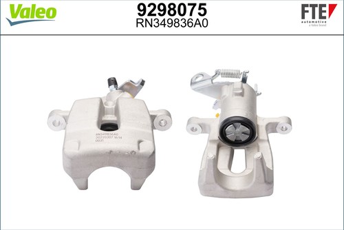 Valeo aluminium caliper neogen - aluminium,