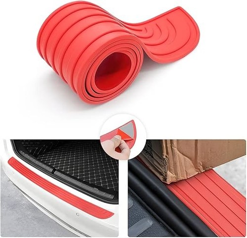 Car rear bumper protector - car,