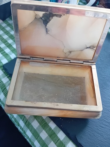 Vintage olive onyx cigarette - vintage,