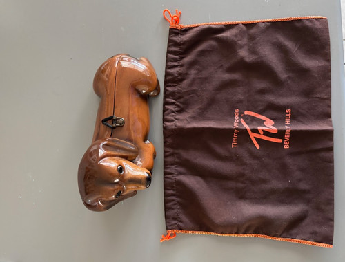 Signed timmy woods hand carved - timmy,