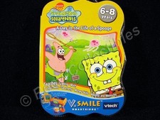 VSmile Vtech Spongebob Square