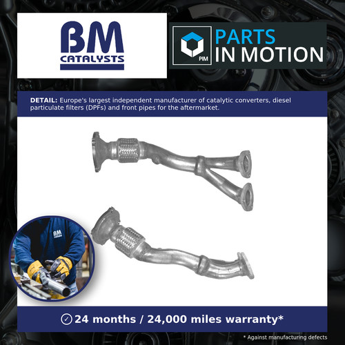 Exhaust front down pipe - /,